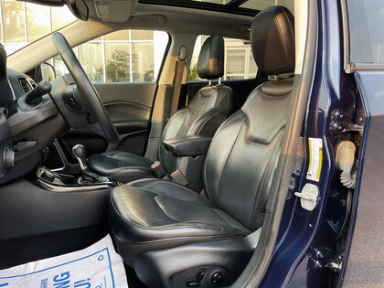 used 2018 Jeep Compass car, priced at $21,416