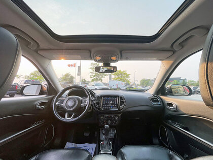 used 2018 Jeep Compass car, priced at $21,416