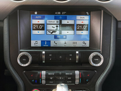 used 2018 Ford Mustang car, priced at $31,412