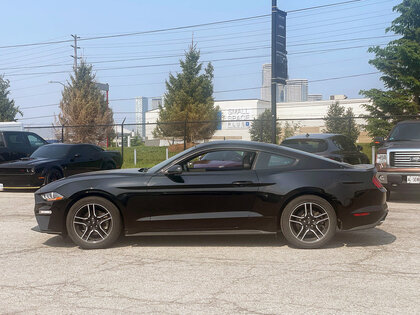 used 2018 Ford Mustang car, priced at $31,412
