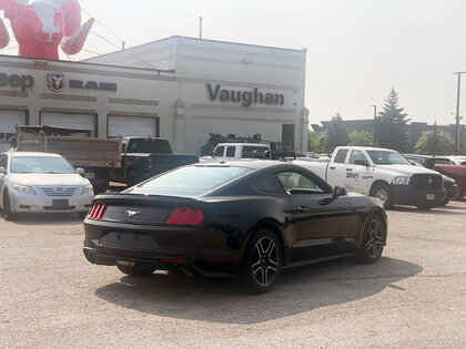 used 2018 Ford Mustang car, priced at $31,412
