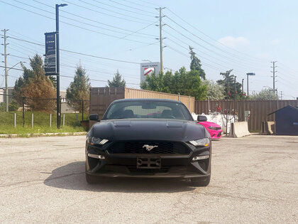 used 2018 Ford Mustang car, priced at $31,412