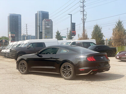 used 2018 Ford Mustang car, priced at $31,412