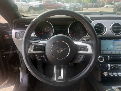 used 2018 Ford Mustang car, priced at $31,412
