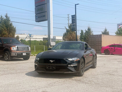 used 2018 Ford Mustang car, priced at $31,412
