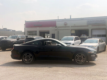 used 2018 Ford Mustang car, priced at $31,412