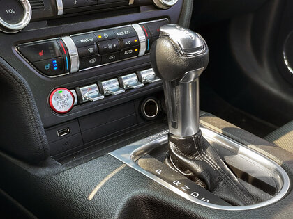 used 2018 Ford Mustang car, priced at $31,412
