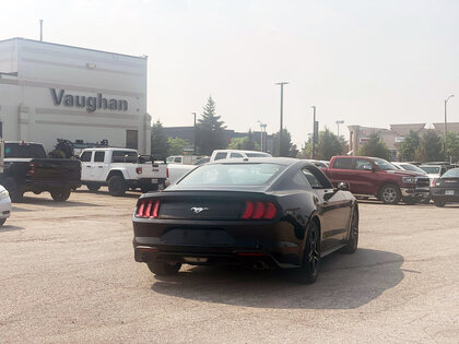 used 2018 Ford Mustang car, priced at $31,412