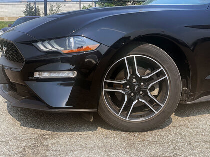 used 2018 Ford Mustang car, priced at $31,412