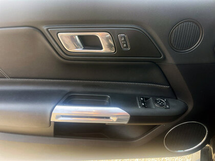 used 2018 Ford Mustang car, priced at $31,412