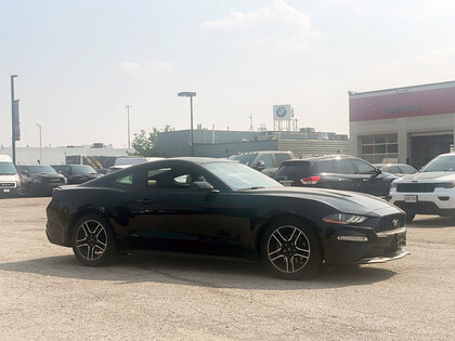 used 2018 Ford Mustang car, priced at $31,412