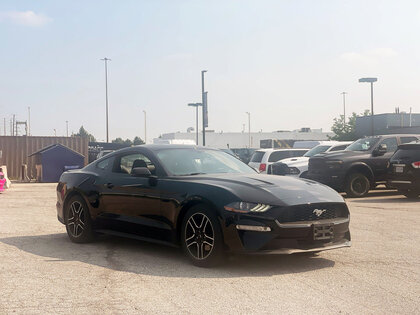 used 2018 Ford Mustang car, priced at $31,412
