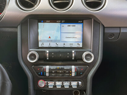 used 2018 Ford Mustang car, priced at $31,412