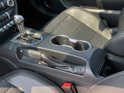 used 2018 Ford Mustang car, priced at $31,412