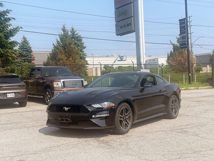 used 2018 Ford Mustang car, priced at $31,412
