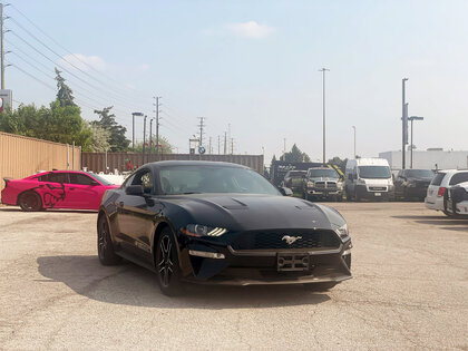 used 2018 Ford Mustang car, priced at $31,412