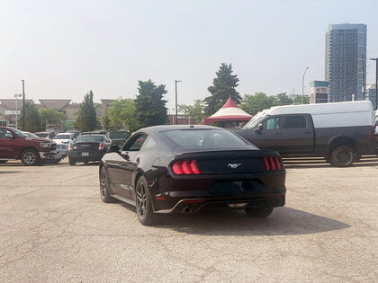 used 2018 Ford Mustang car, priced at $31,412