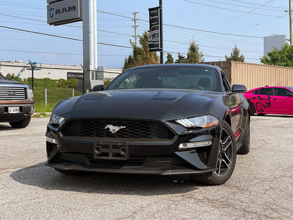 used 2018 Ford Mustang car, priced at $31,412