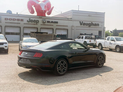 used 2018 Ford Mustang car, priced at $31,412