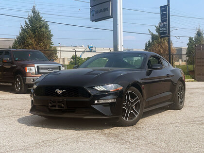 used 2018 Ford Mustang car, priced at $31,412
