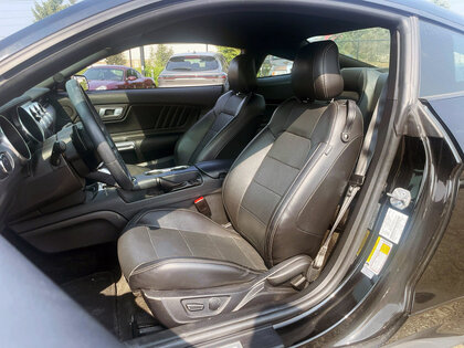used 2018 Ford Mustang car, priced at $31,412