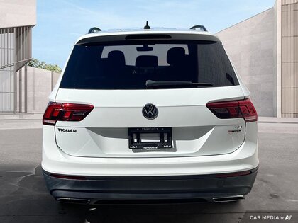 used 2018 Volkswagen Tiguan car, priced at $21,750