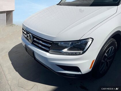 used 2018 Volkswagen Tiguan car, priced at $21,750