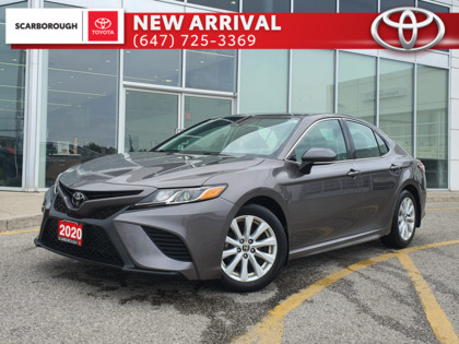 used 2020 Toyota Camry car, priced at $27,995