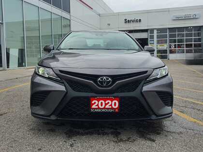used 2020 Toyota Camry car, priced at $27,995