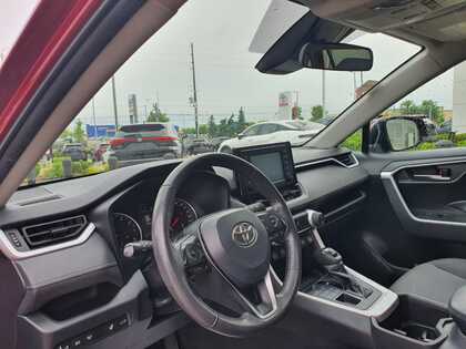 used 2022 Toyota RAV4 car, priced at $29,495