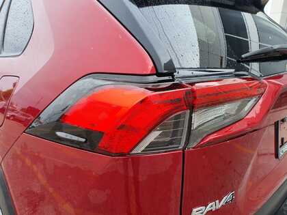 used 2022 Toyota RAV4 car, priced at $29,495