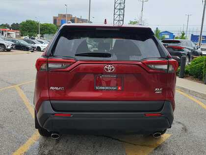 used 2022 Toyota RAV4 car, priced at $29,495