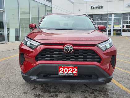 used 2022 Toyota RAV4 car, priced at $29,495