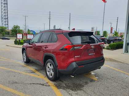 used 2022 Toyota RAV4 car, priced at $29,495