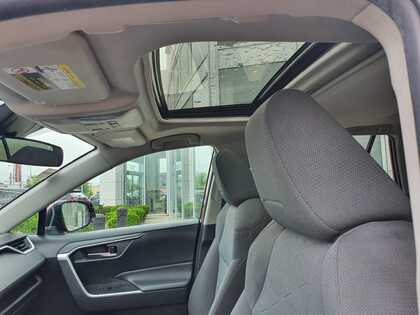 used 2022 Toyota RAV4 car, priced at $29,495