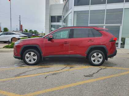 used 2022 Toyota RAV4 car, priced at $29,495