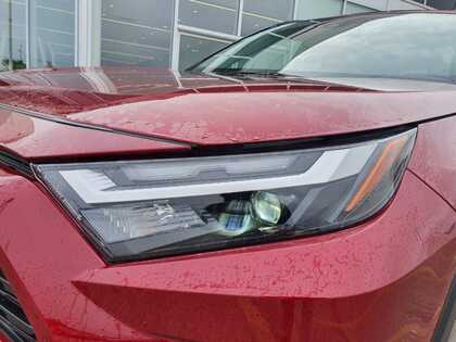 used 2022 Toyota RAV4 car, priced at $29,495