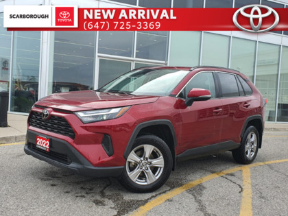 used 2022 Toyota RAV4 car, priced at $29,495