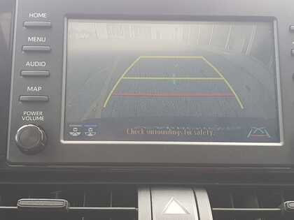 used 2022 Toyota RAV4 car, priced at $29,495