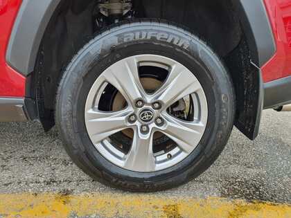 used 2022 Toyota RAV4 car, priced at $29,495
