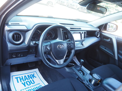 used 2017 Toyota RAV4 car, priced at $20,900