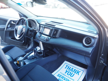 used 2017 Toyota RAV4 car, priced at $20,900