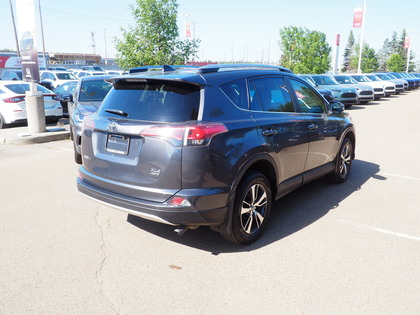 used 2017 Toyota RAV4 car, priced at $20,900