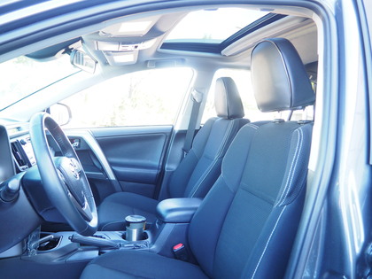 used 2017 Toyota RAV4 car, priced at $20,900