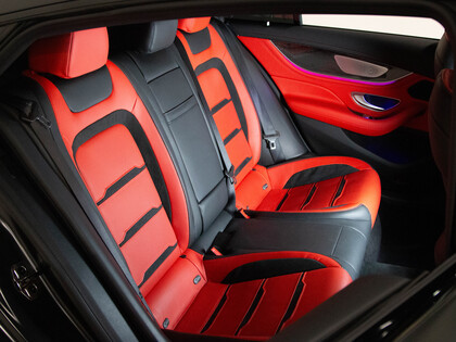 used 2022 Mercedes-Benz AMG GT car, priced at $101,900