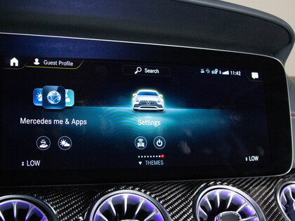 used 2022 Mercedes-Benz AMG GT car, priced at $101,900