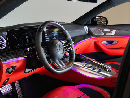 used 2022 Mercedes-Benz AMG GT car, priced at $101,900