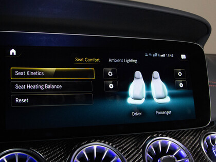 used 2022 Mercedes-Benz AMG GT car, priced at $101,900