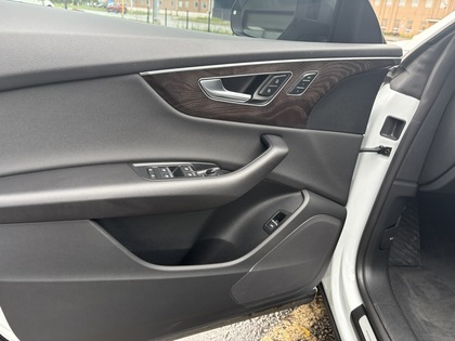 used 2022 Audi Q8 car, priced at $57,950