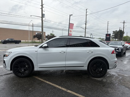 used 2022 Audi Q8 car, priced at $57,950